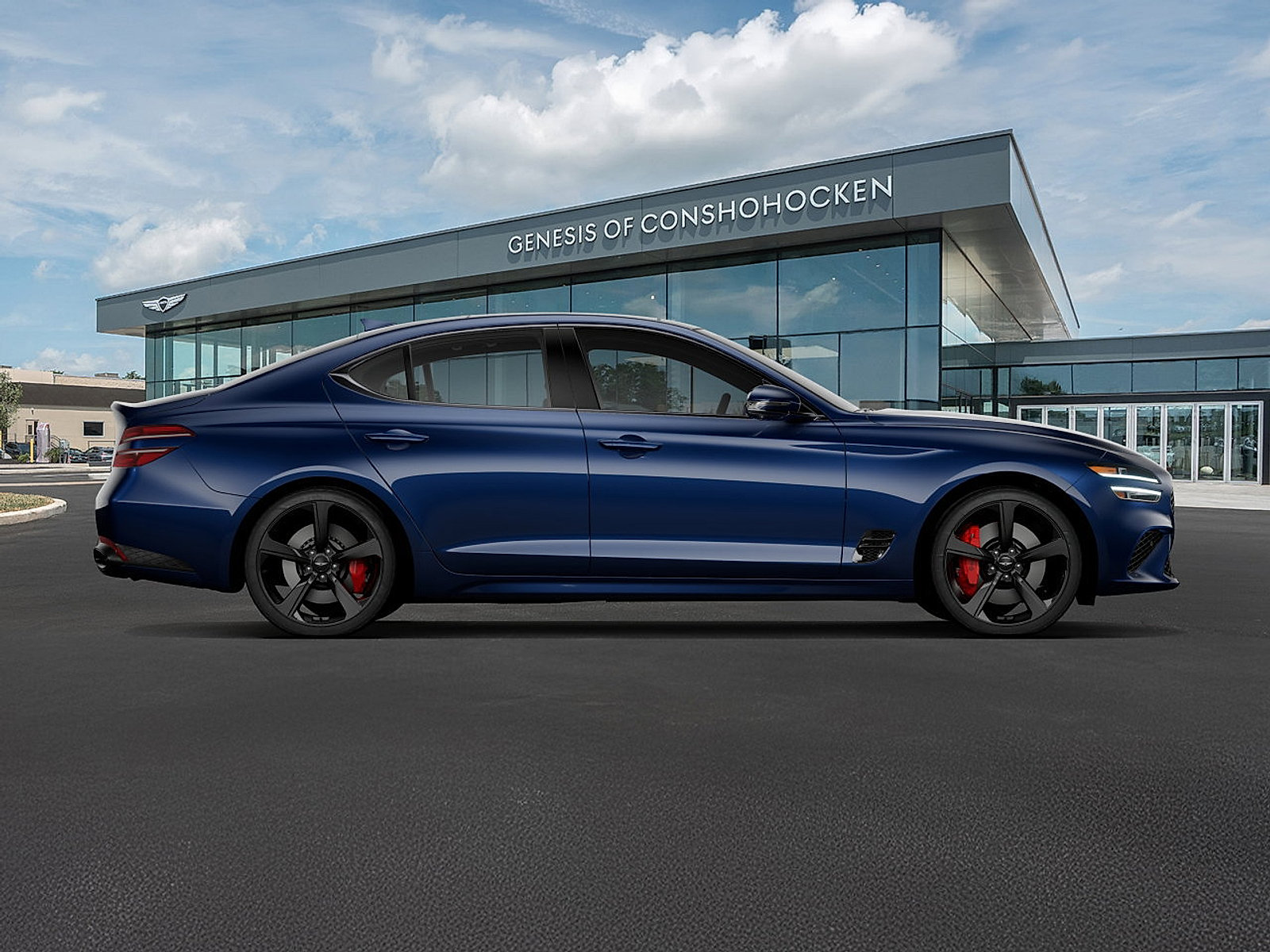 New 2026 Genesis G70 3.3T Sport Prestige AWD Sedan