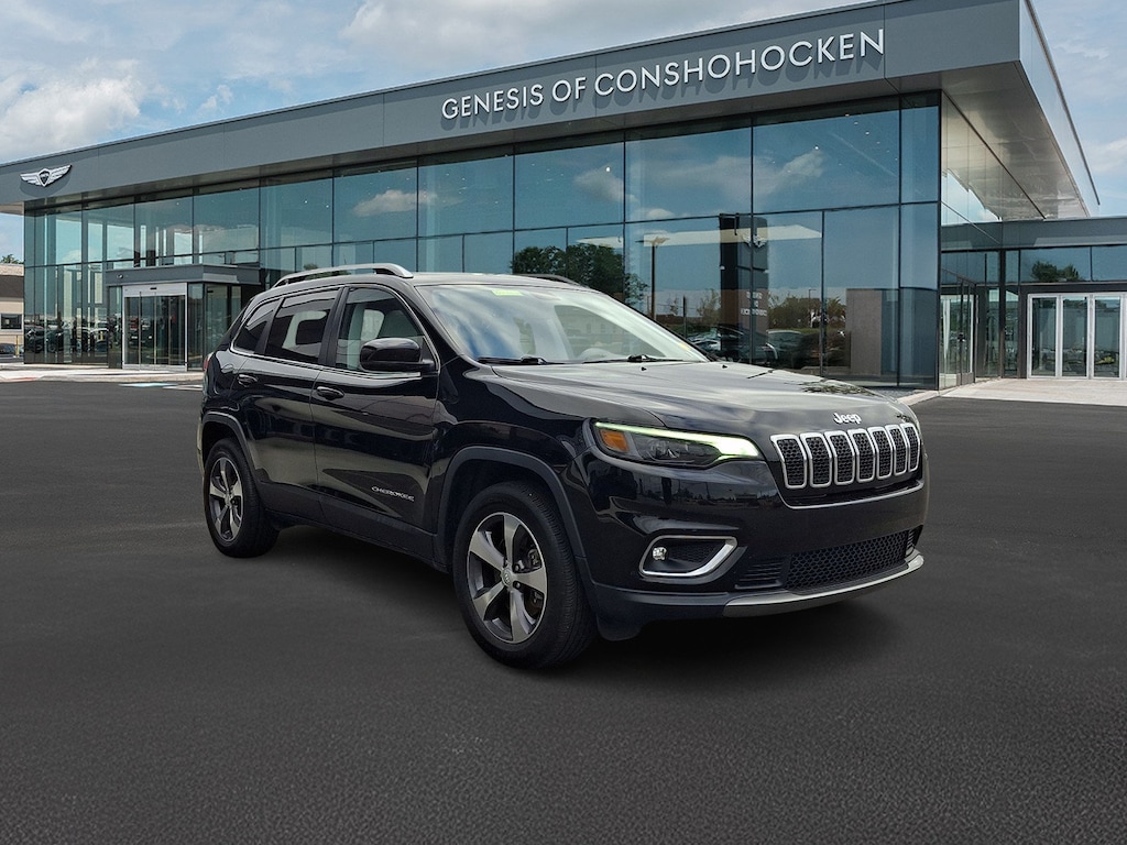 Used 2019 Jeep Cherokee Limited 4x4 SUV