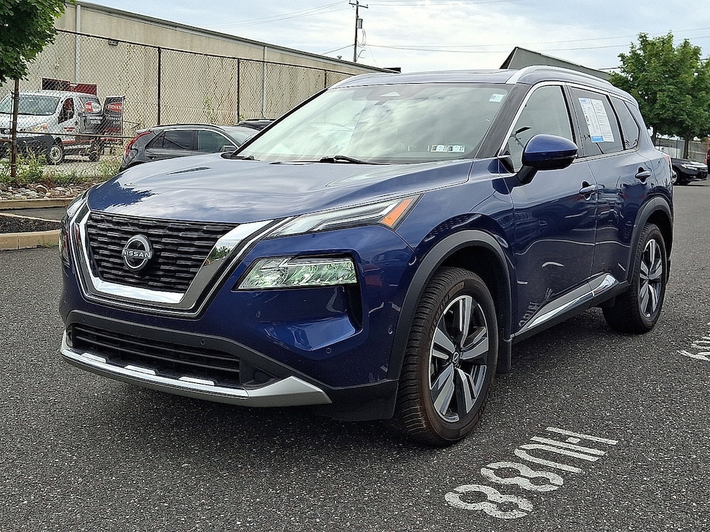 Used 2023 Nissan Rogue Platinum SUV