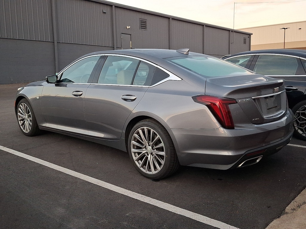 Used 2022 CADILLAC CT5 Premium Luxury Sedan