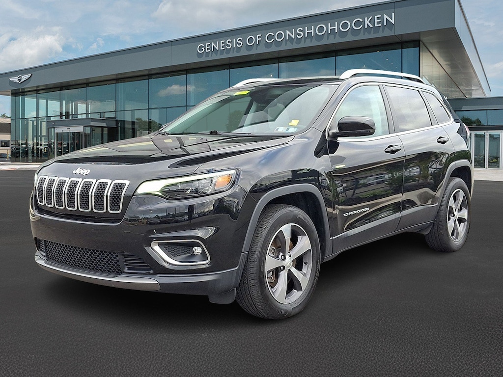 Used 2019 Jeep Cherokee Limited 4x4 SUV