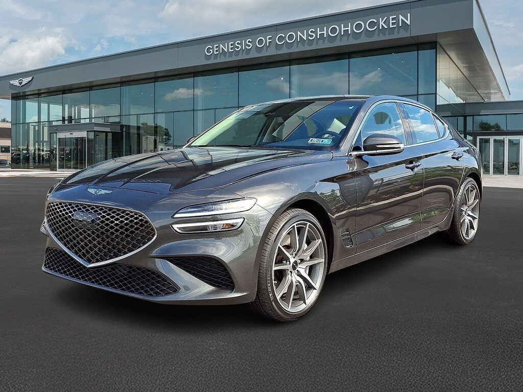 Certified 2026 Genesis G70 2.5T AWD Sedan