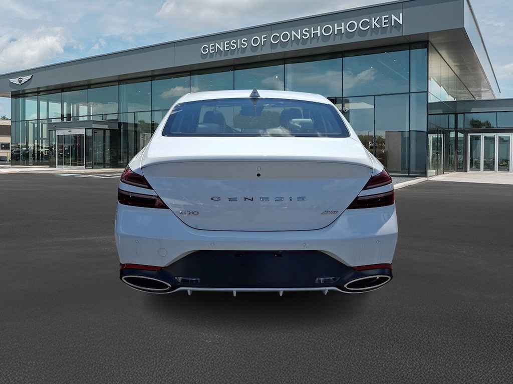 Certified 2025 Genesis G70 2.5T Sport Prestige AWD Sedan