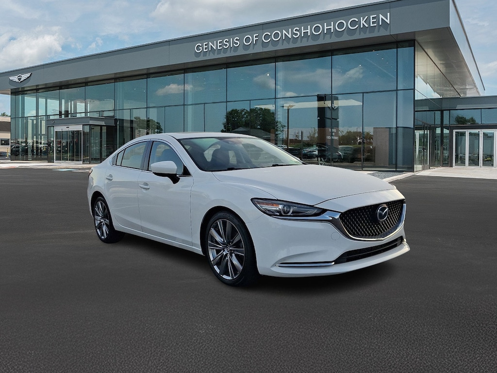 Used 2018 Mazda Mazda6 Grand Touring Reserve Sedan