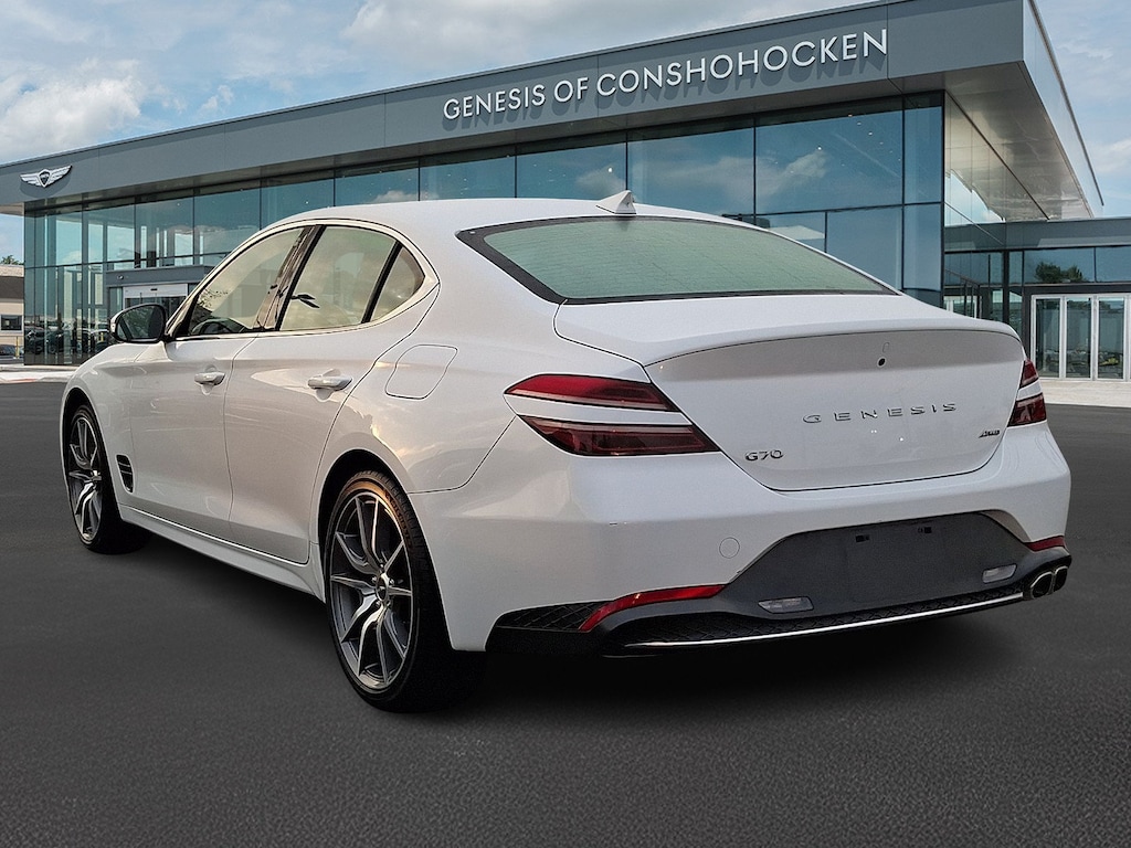 Certified 2023 Genesis G70 2.0T Standard AWD Sedan