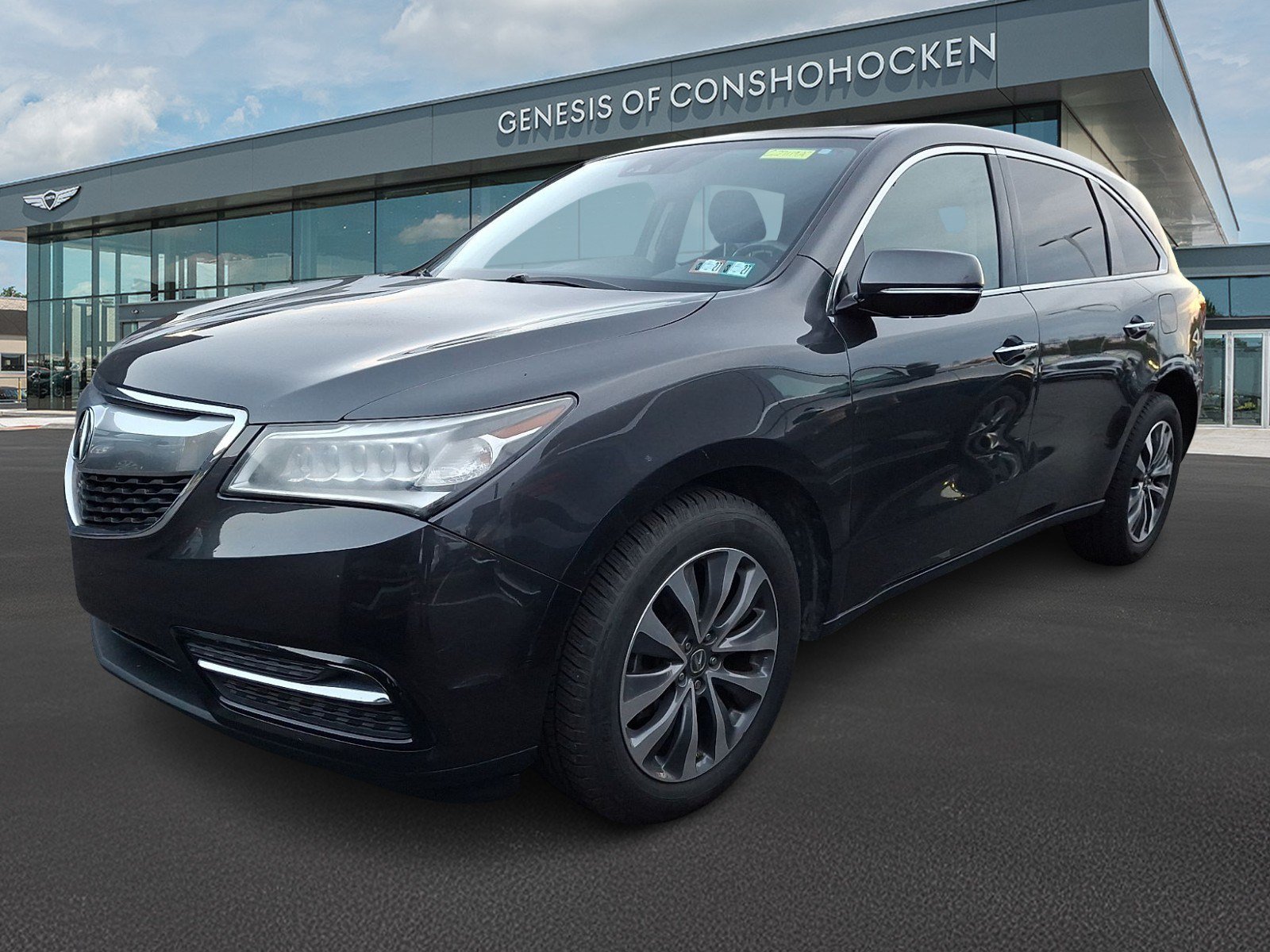 2016 Acura MDX Technology Package