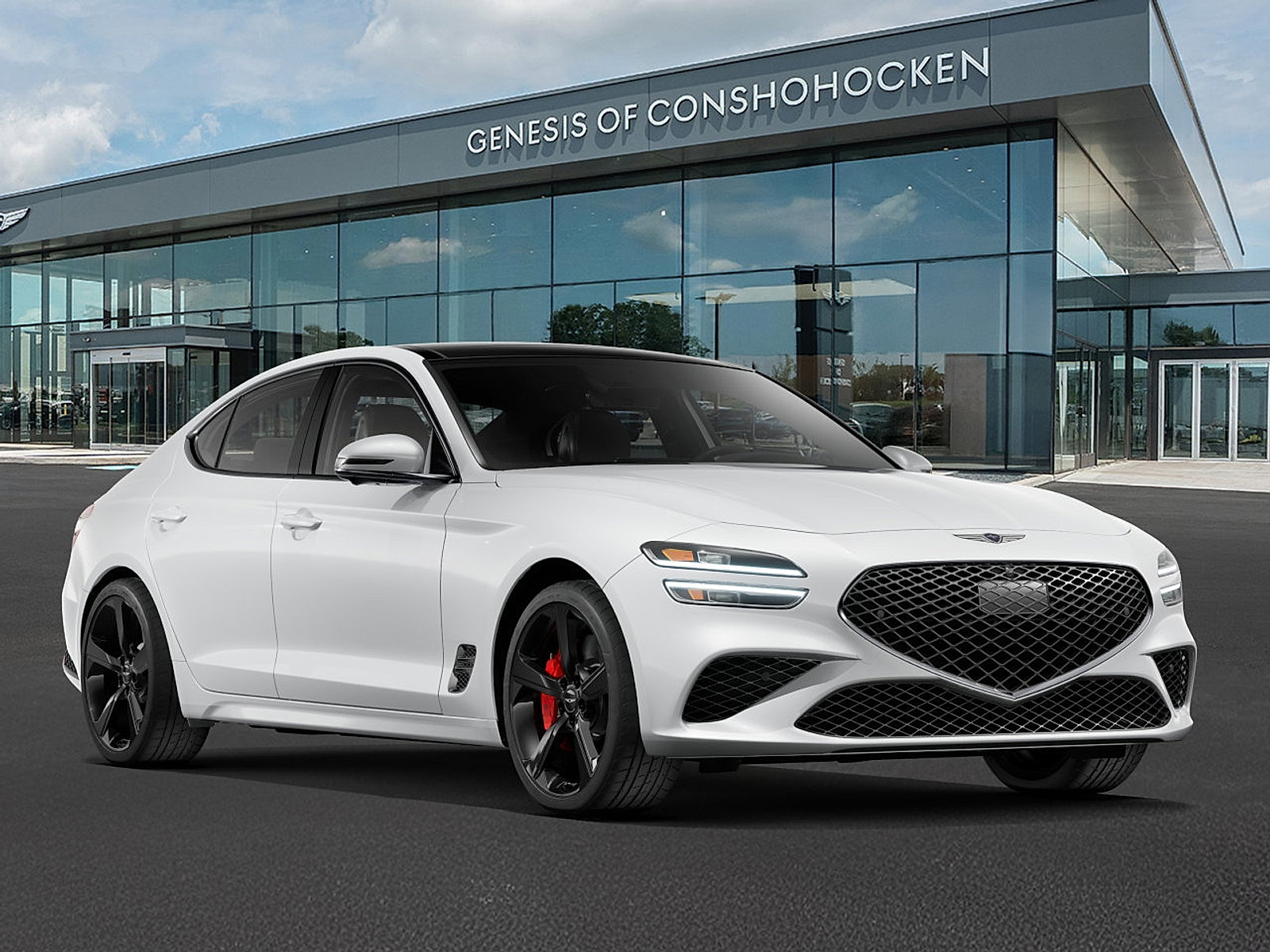 New 2026 Genesis G70 3.3T Sport Prestige AWD Sedan