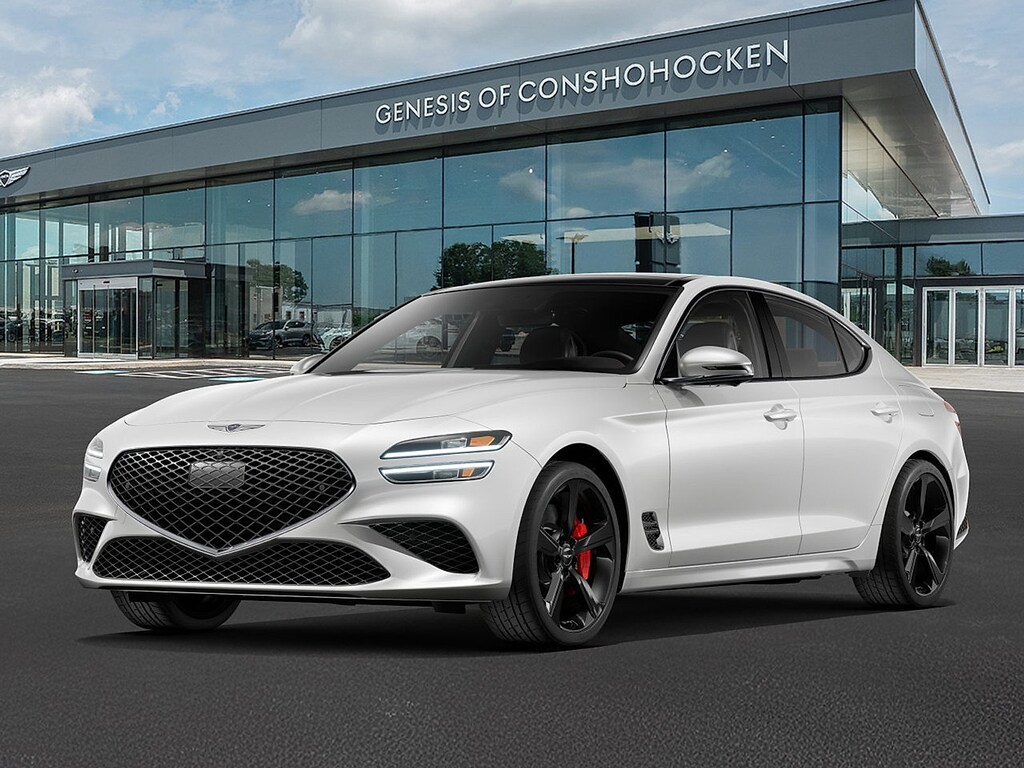 New 2026 Genesis G70 3.3T Sport Prestige AWD Sedan