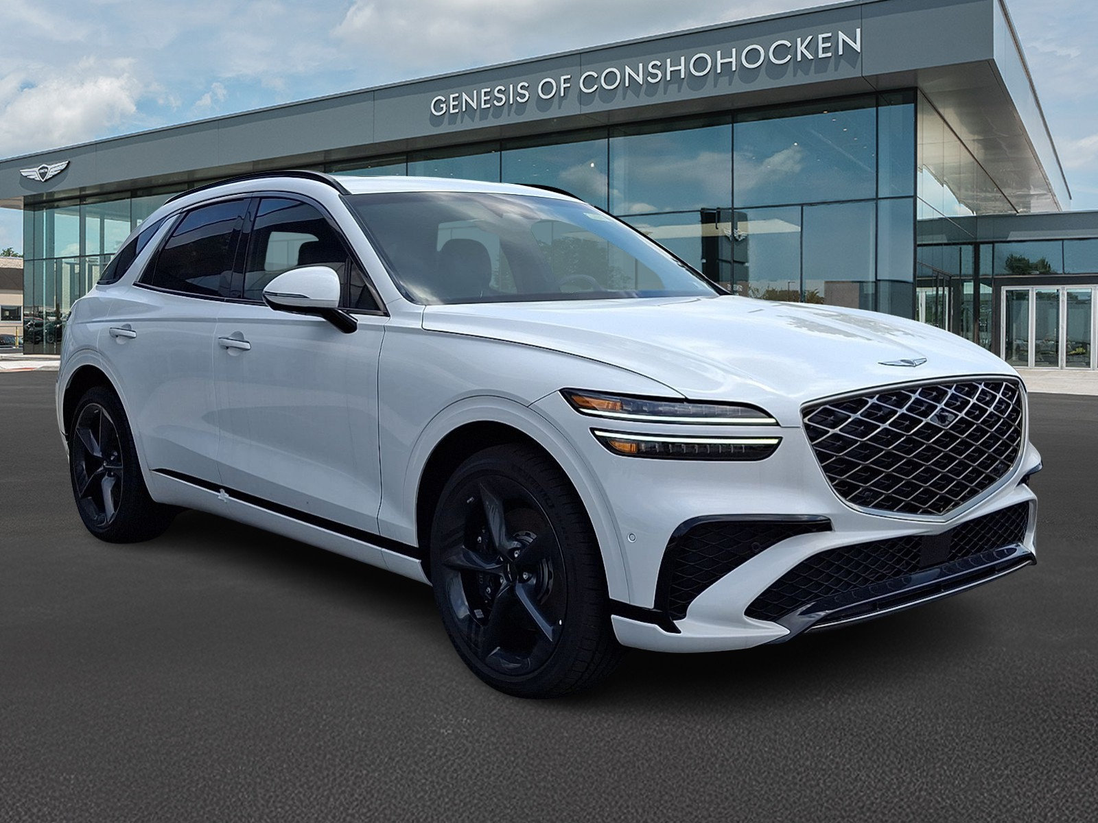 New 2026 Genesis GV70 3.5T Sport Prestige AWD SUV