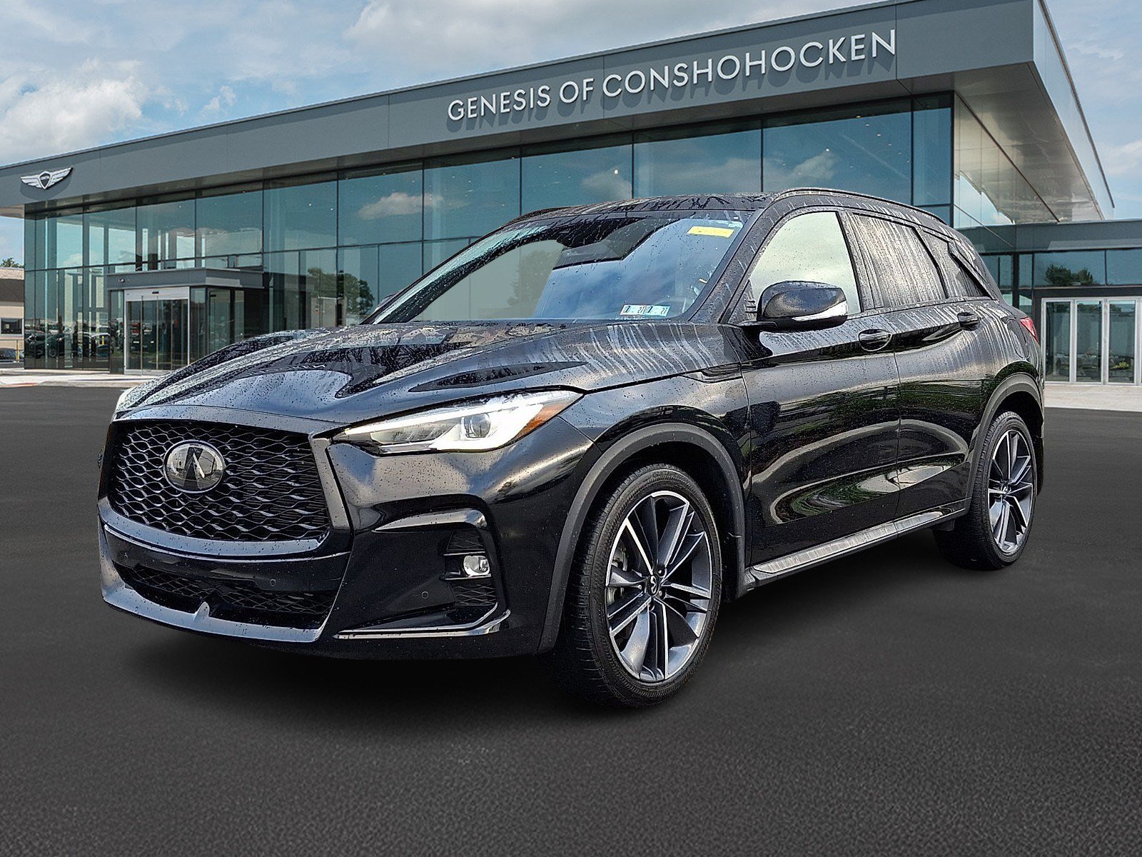 2023 INFINITI QX50