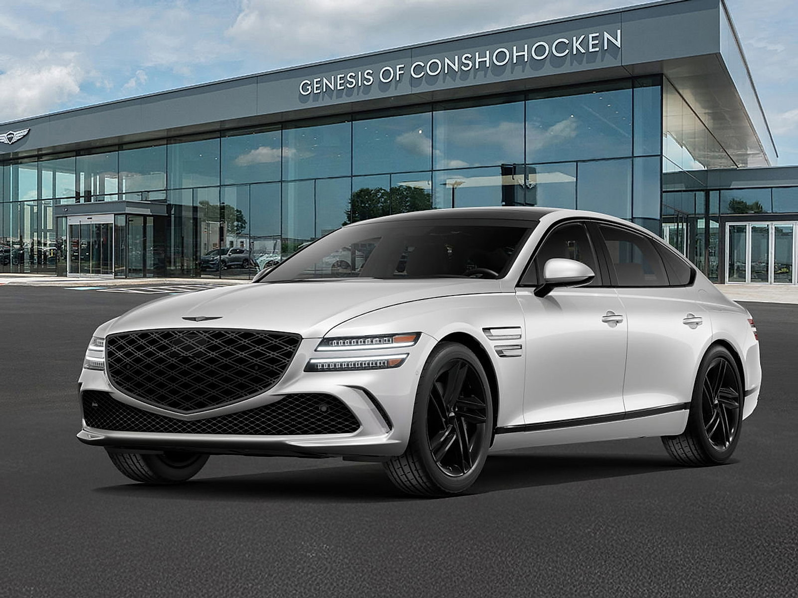 2026 GENESIS G80