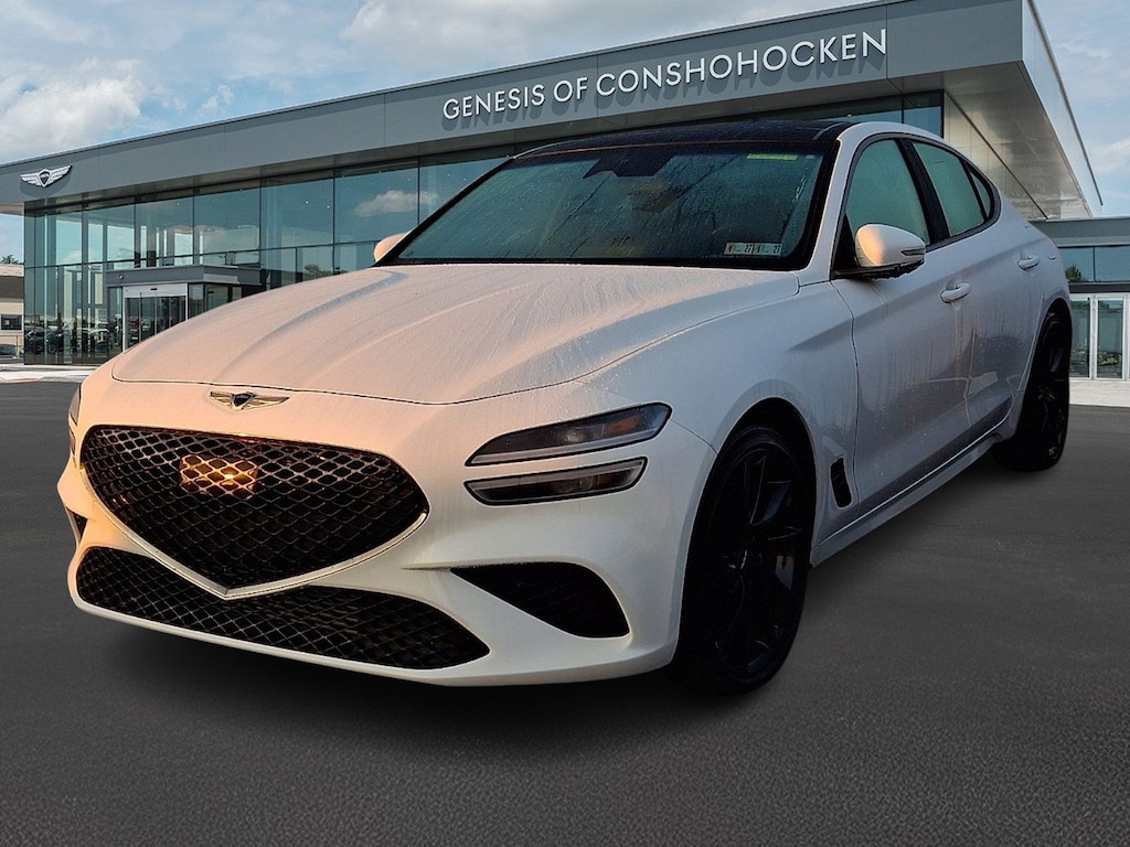 Used 2023 Genesis G70 2.0T Sport Prestige AWD Sedan