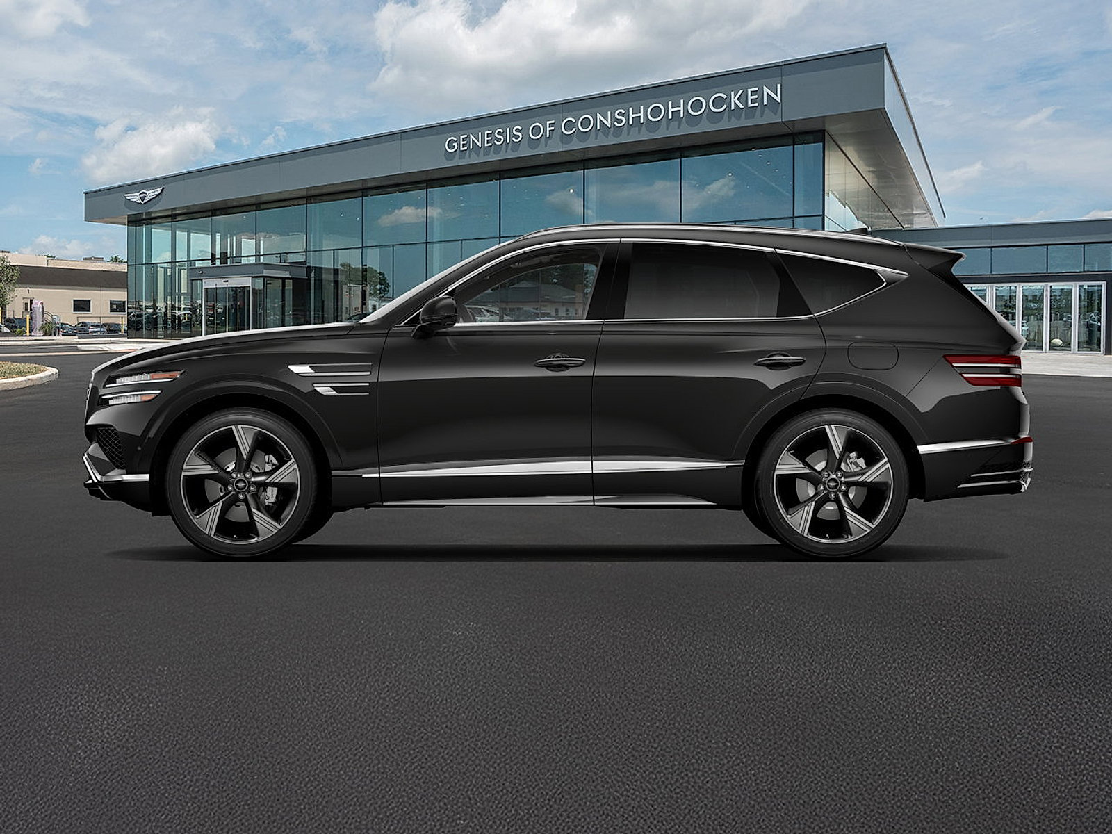 New 2026 Genesis GV80 3.5T Prestige SUV
