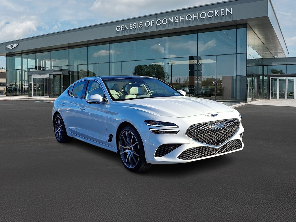 Certified 2026 Genesis G70 2.5T Prestige AWD Sedan