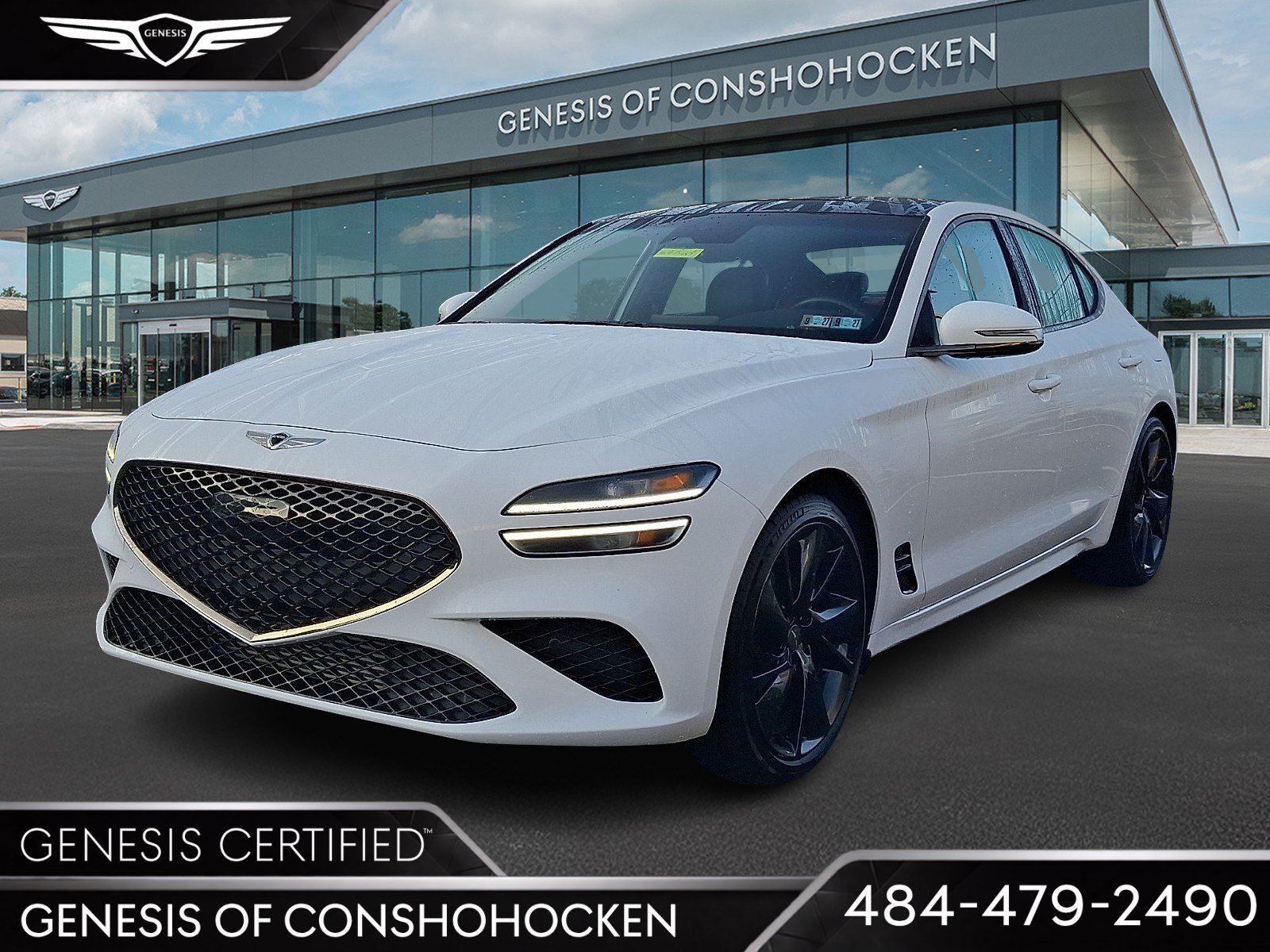 2023 GENESIS G70 Standard