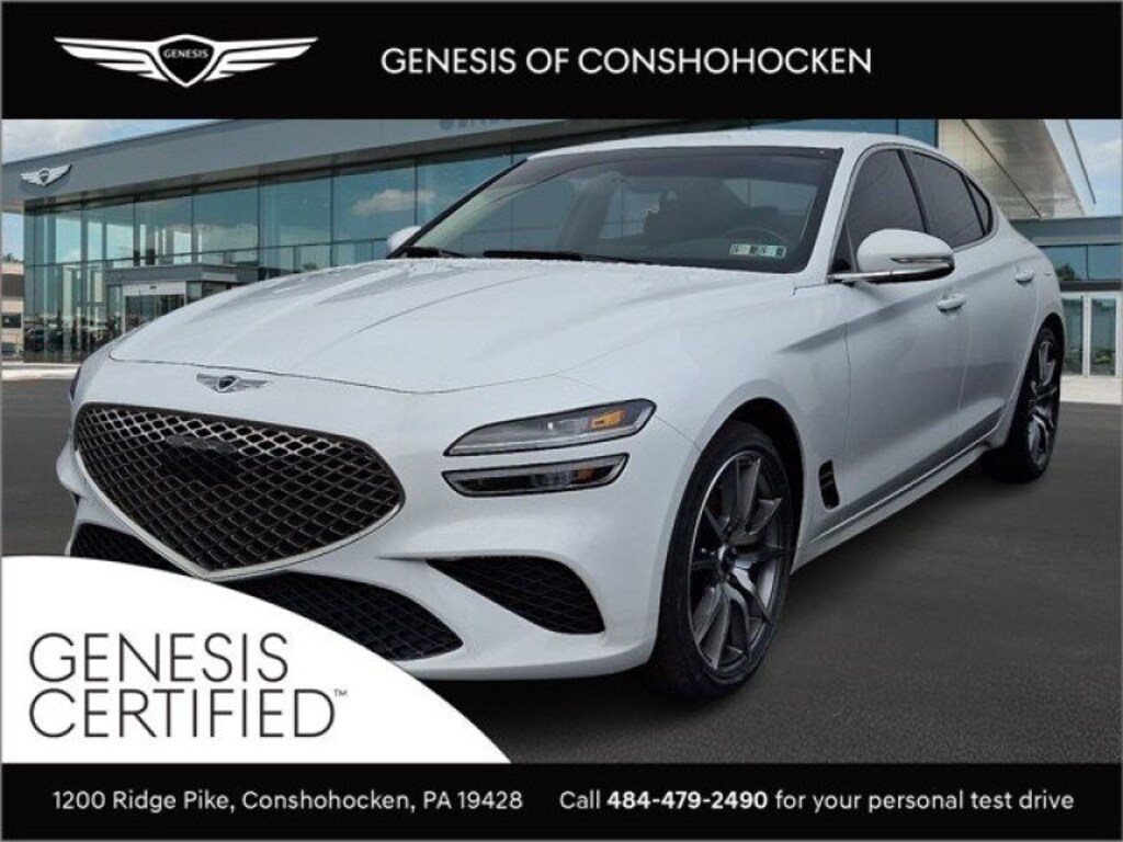Used 2023 Genesis G70 2.0T Standard AWD Sedan