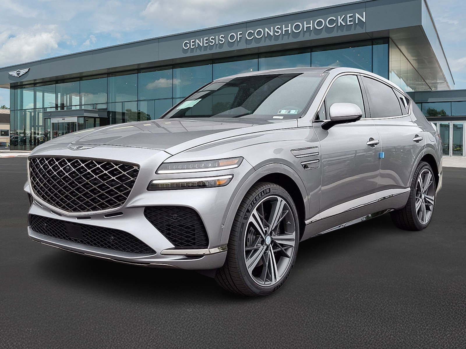 New 2026 Genesis GV80 Coupe 3.5T e-SC SUV