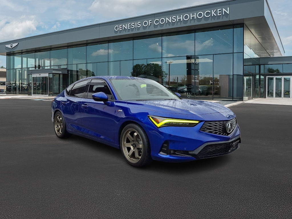 Used 2025 Acura Integra w/A-Spec Technology Package CVT w/A-Spec Technology Package