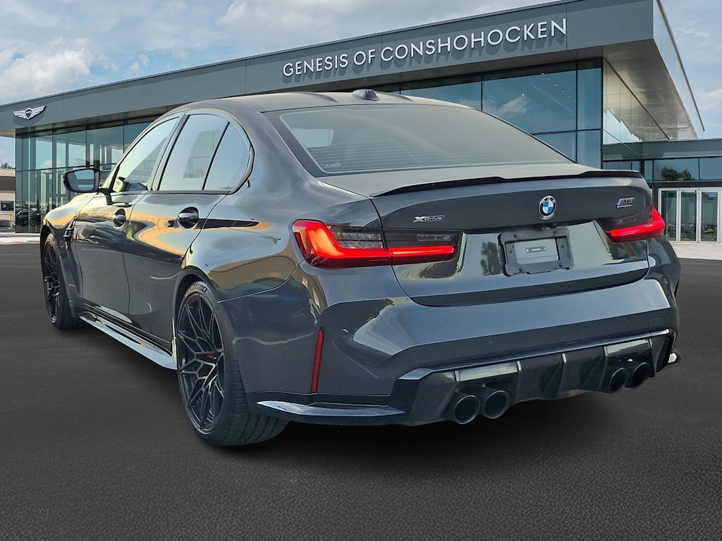 Used 2025 BMW M3 Competition xDrive Sedan