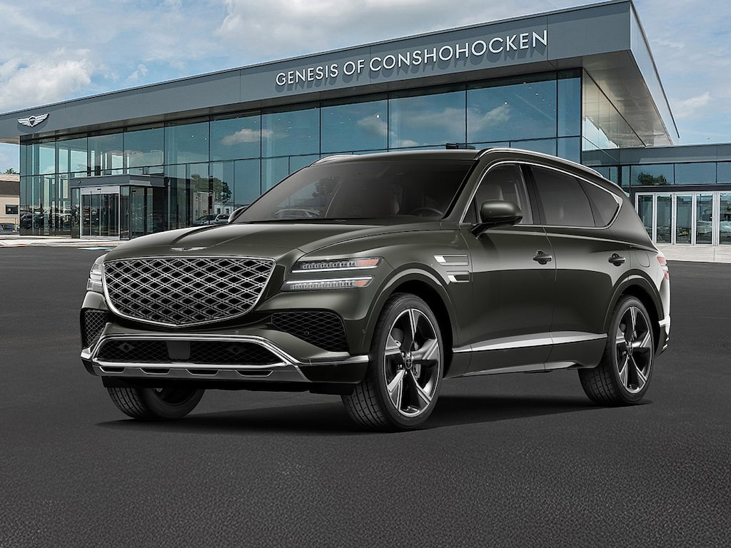 New 2026 Genesis GV80 3.5T Prestige SUV
