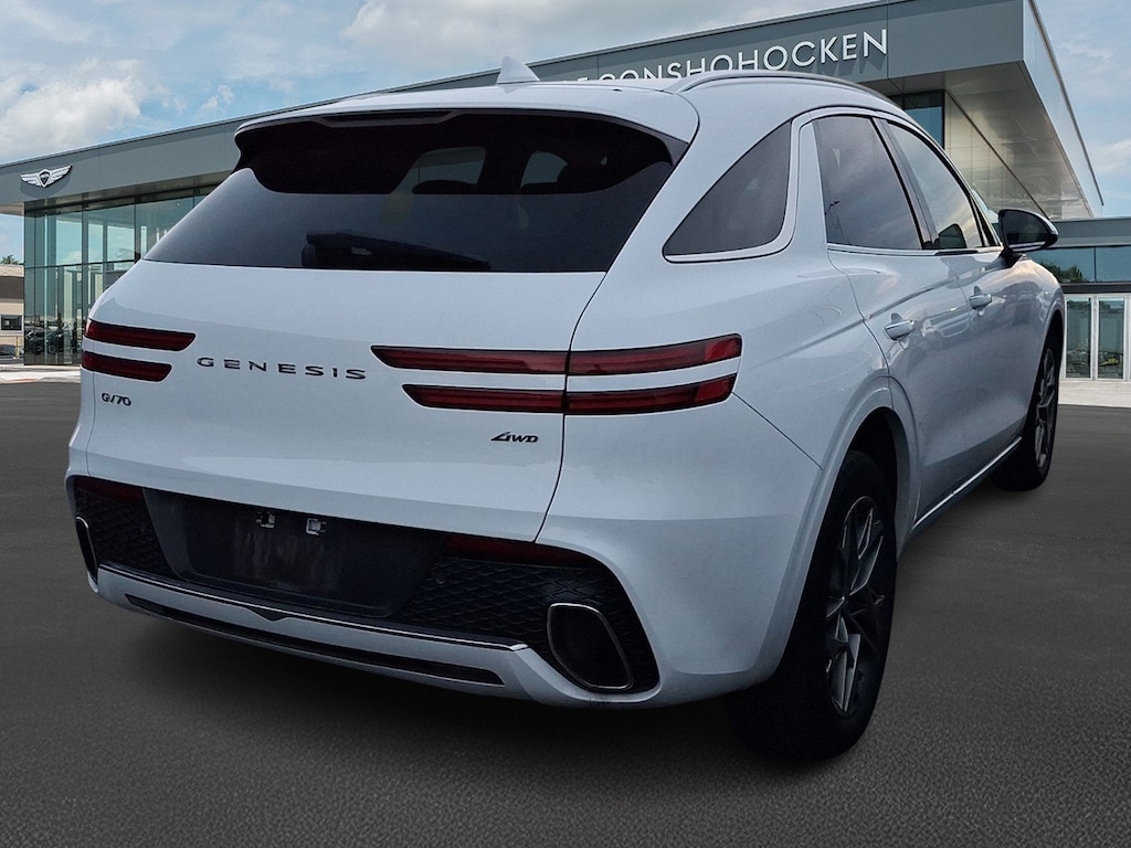 Certified 2024 Genesis GV70 2.5T AWD Standard SUV