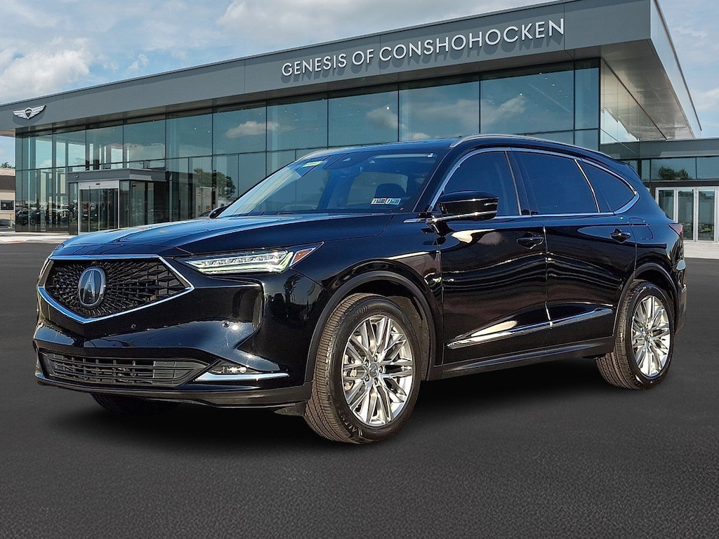 Used 2022 Acura MDX SH-AWD with Advance Package SUV