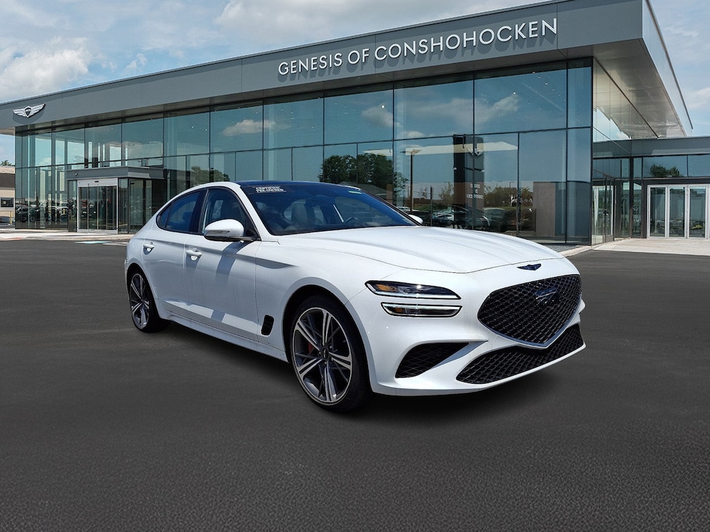Certified 2025 Genesis G70 2.5T Sport Prestige AWD Sedan