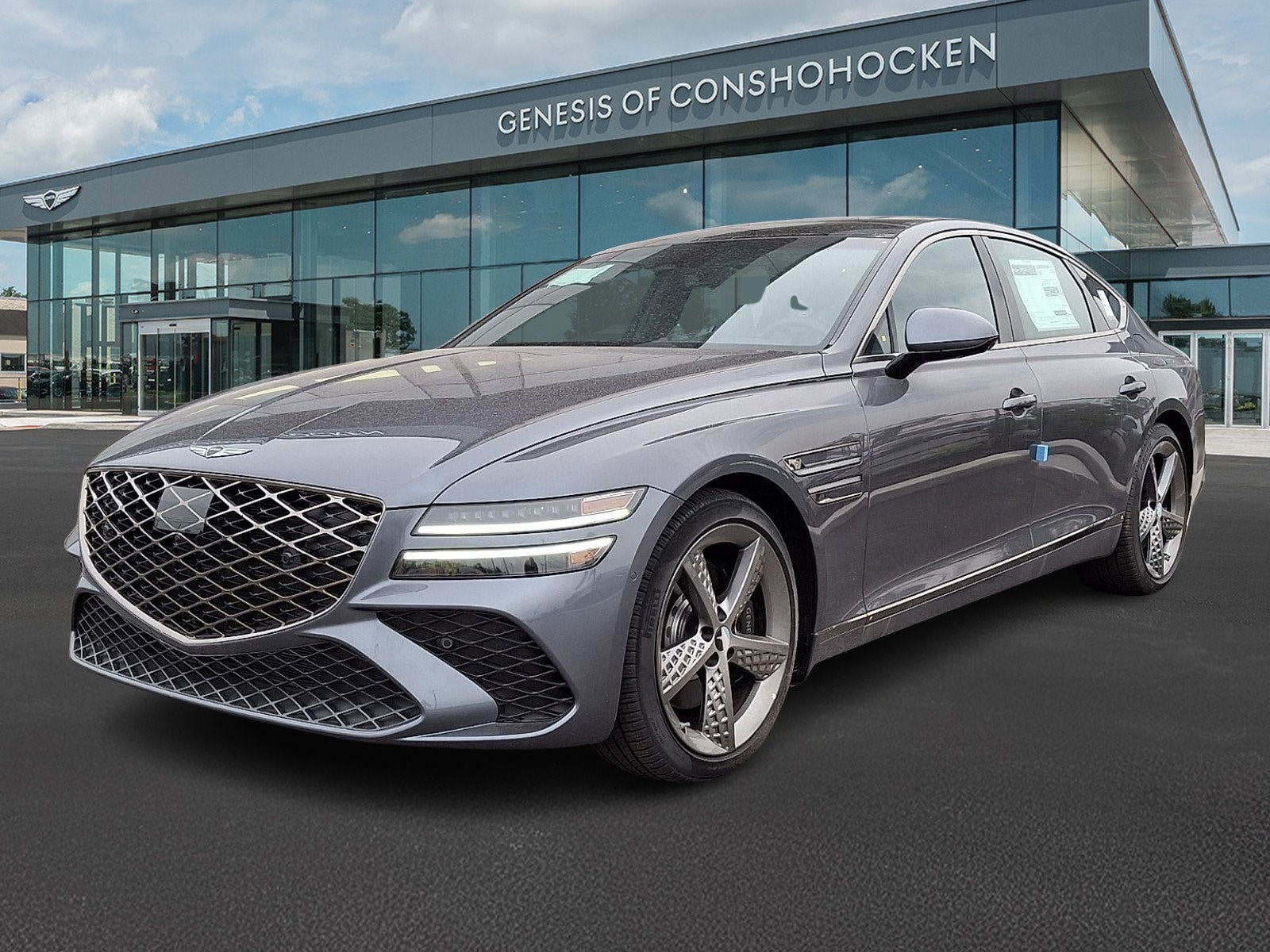 2026 GENESIS G80