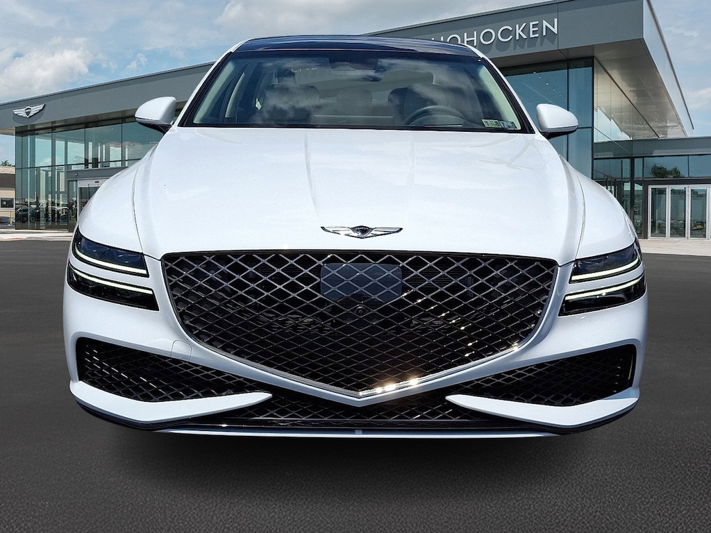 New 2024 Genesis G80 3.5T AWD Sport Prestige Sedan