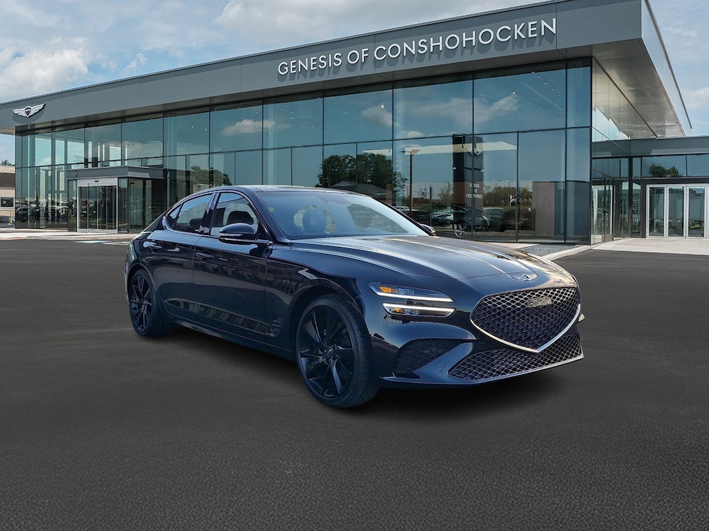 Certified 2023 Genesis G70 2.0T Sport Prestige AWD Sedan