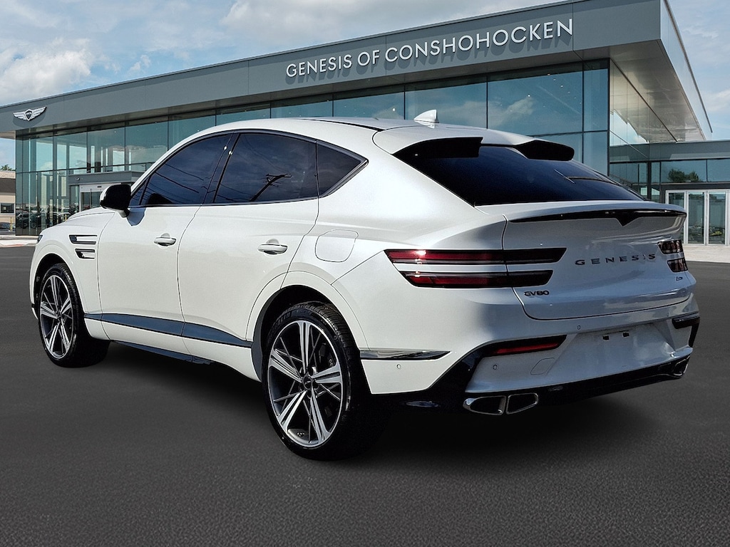 Certified 2025 Genesis GV80 Coupe 3.5T e-SC MHEV AWD SUV
