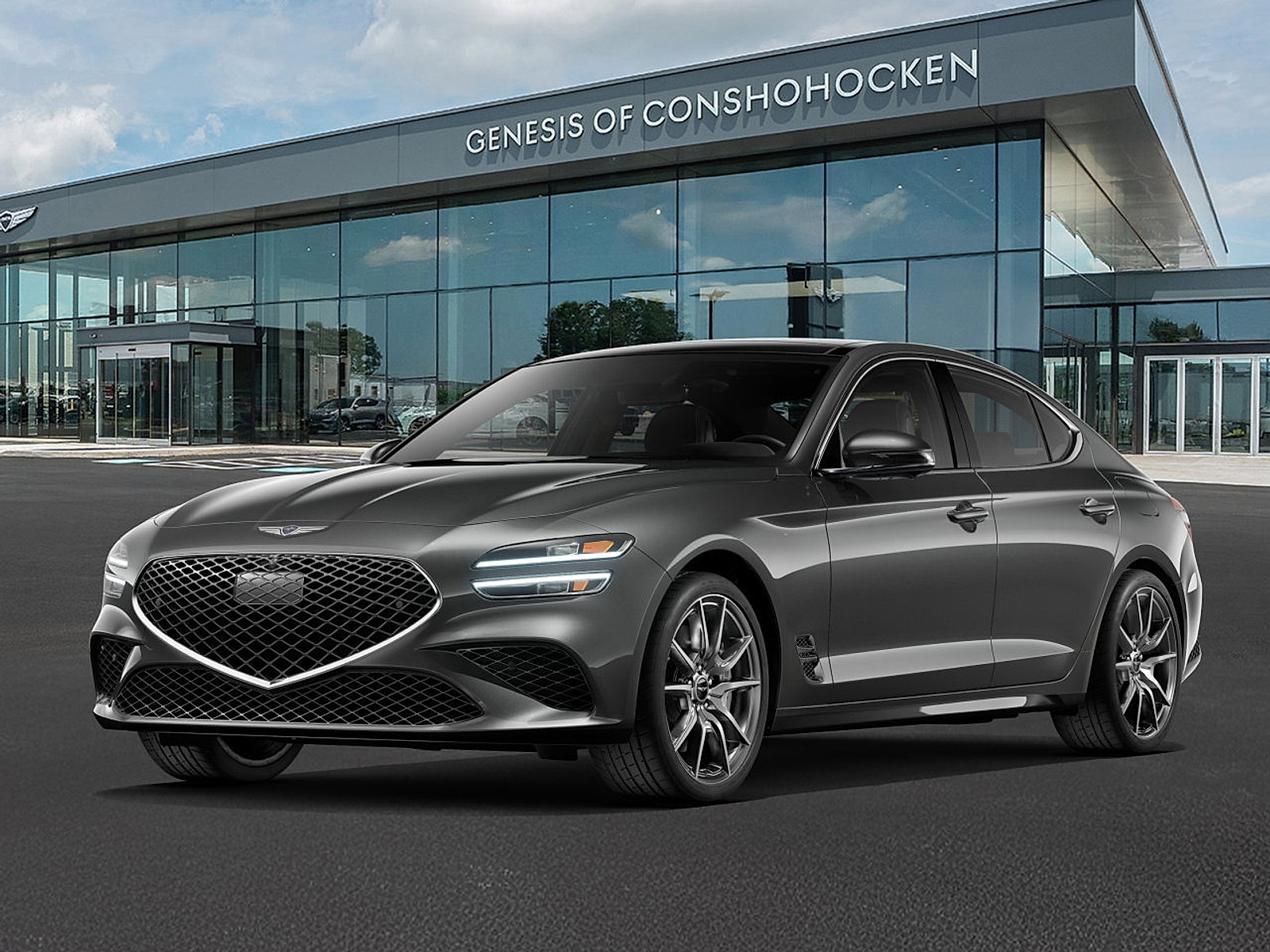New 2026 Genesis G70 2.5T Prestige AWD Sedan