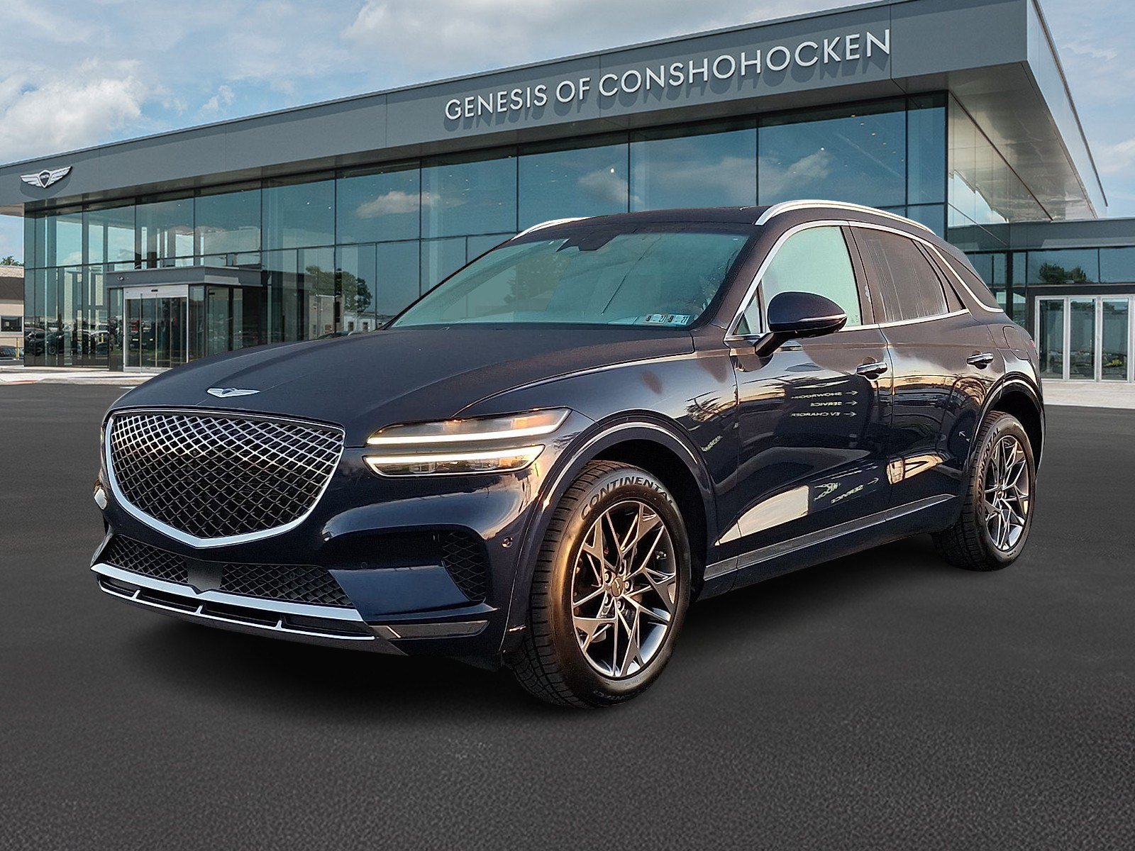 2022 GENESIS GV70 Standard