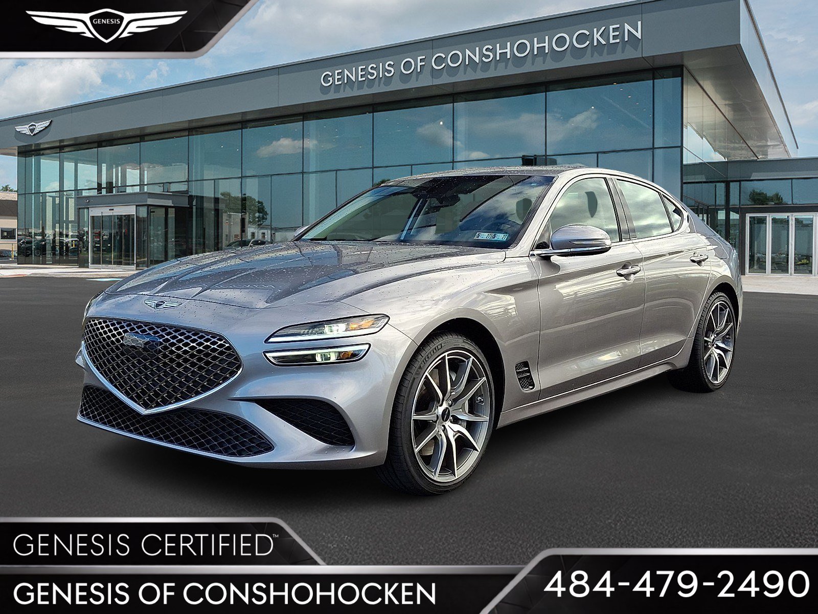 Certified 2026 Genesis G70 2.5T AWD Sedan