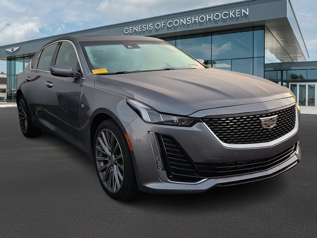Used 2022 CADILLAC CT5 Premium Luxury Sedan