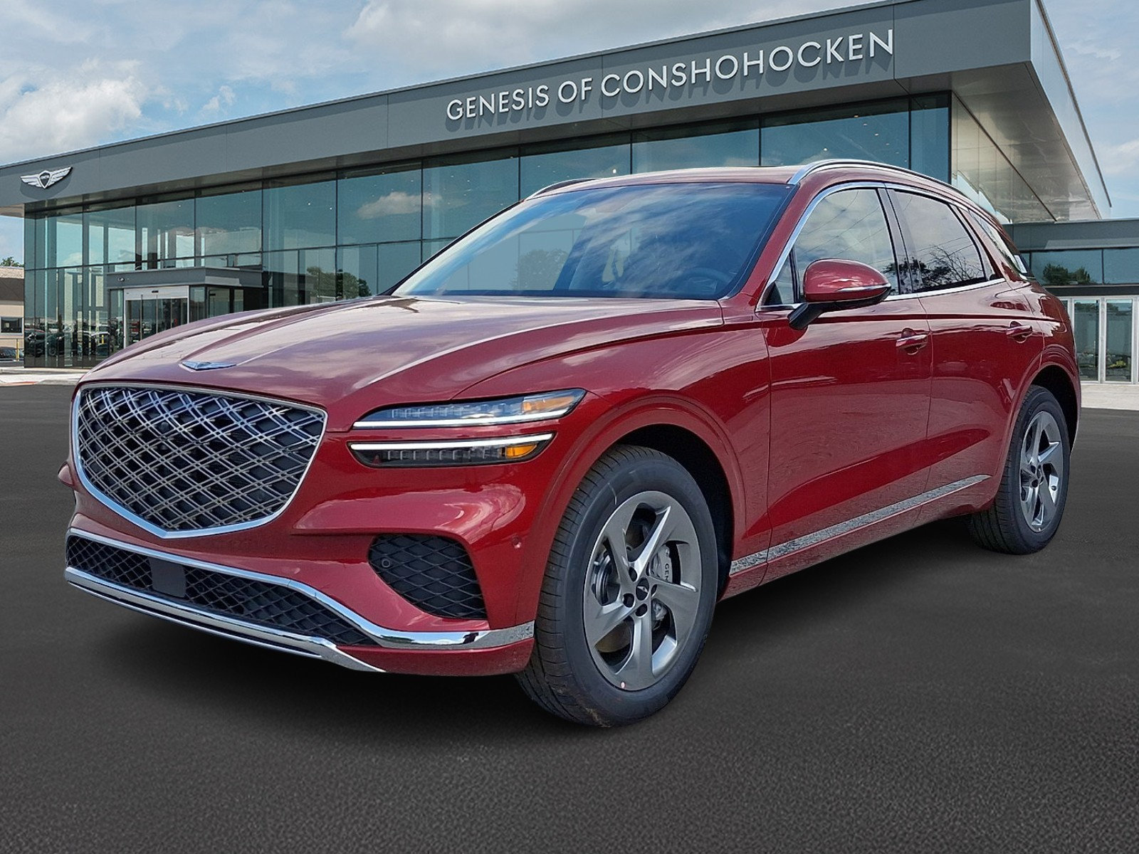 New 2026 Genesis GV70 2.5T Advanced AWD SUV