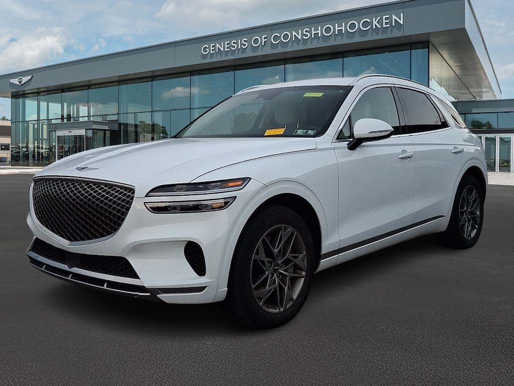 Certified 2024 Genesis GV70 2.5T AWD Standard SUV