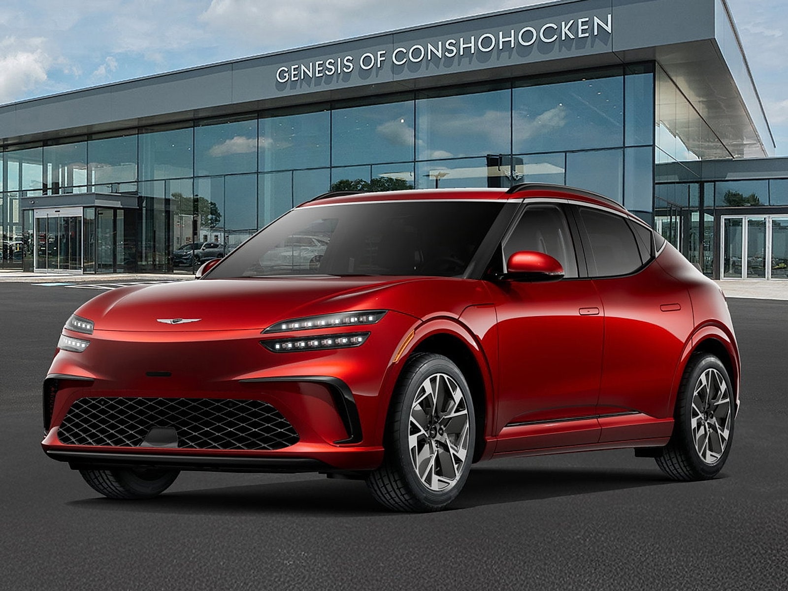 2026 GENESIS GV60 Standard