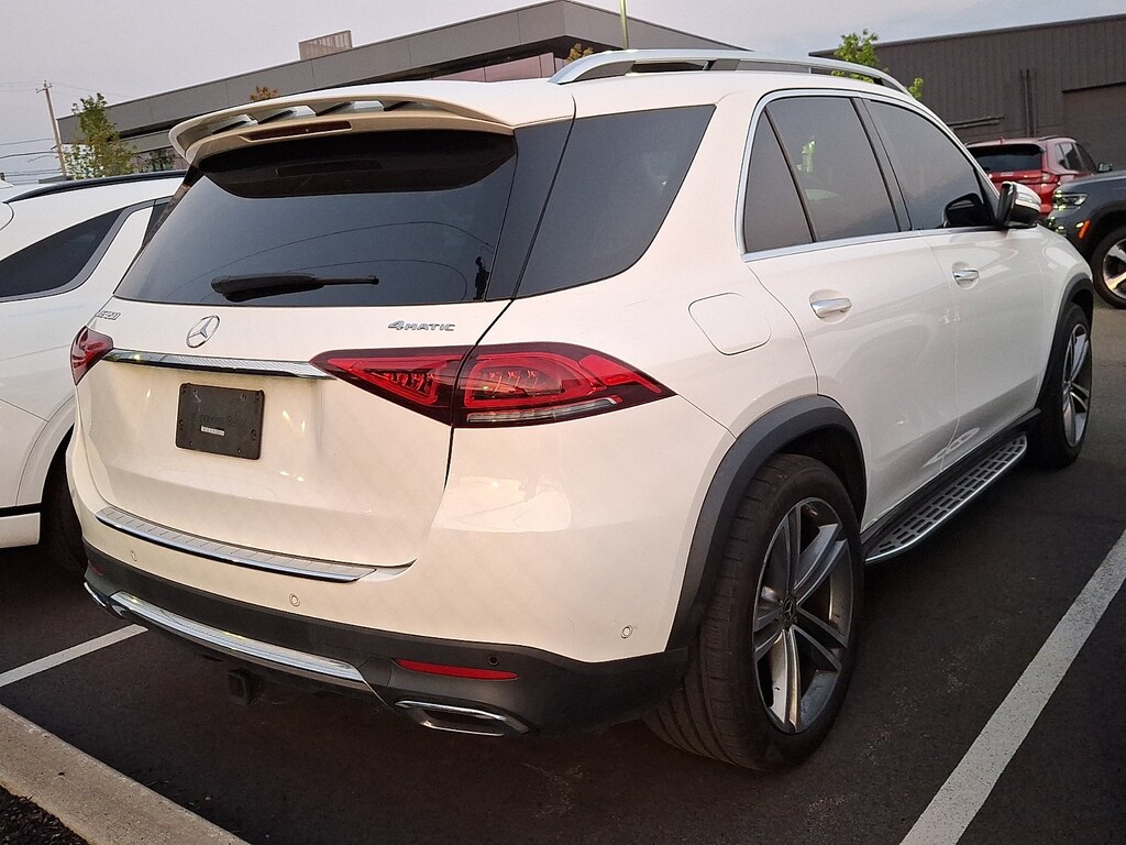 Used 2022 Mercedes-Benz GLE 350 4MATIC SUV
