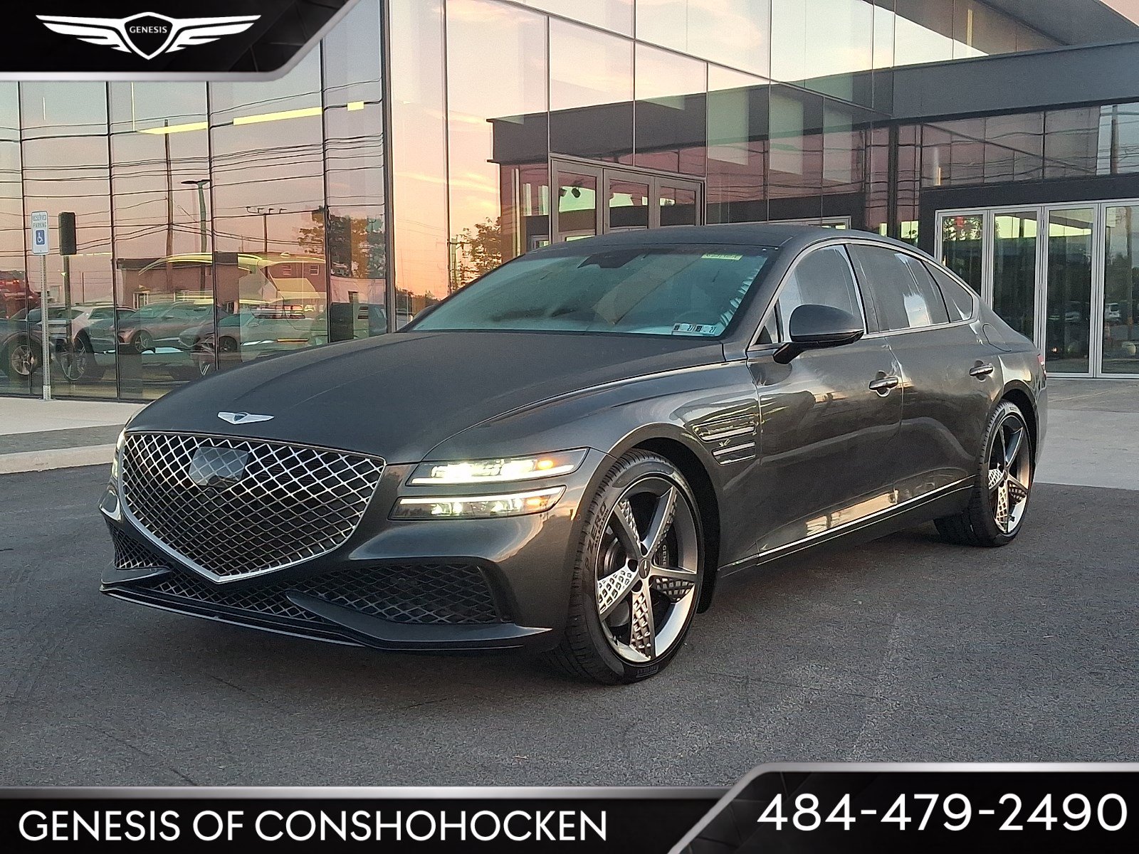2023 GENESIS G80 SPORT