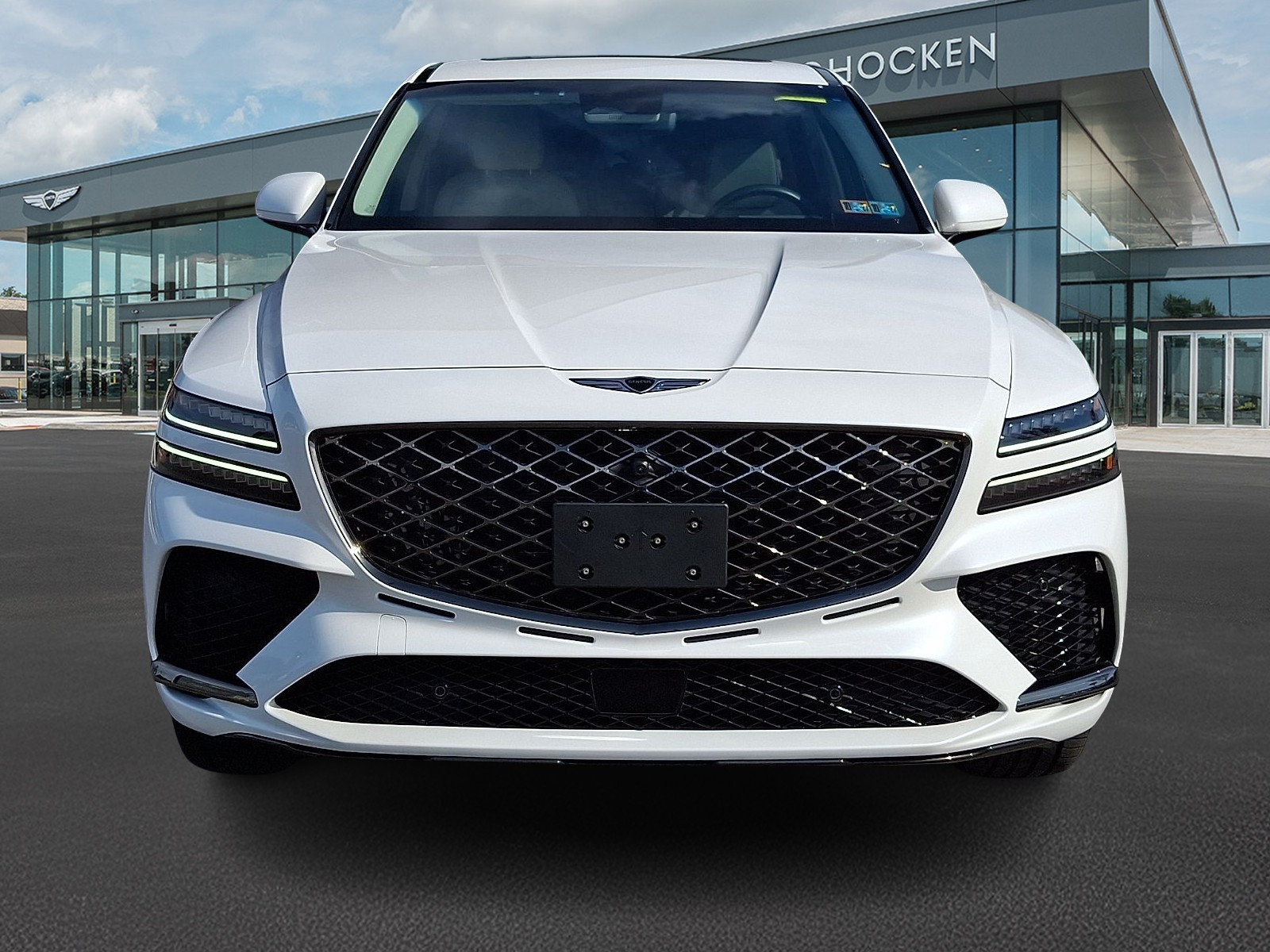 Certified 2025 Genesis GV80 Coupe 3.5T e-SC MHEV AWD SUV