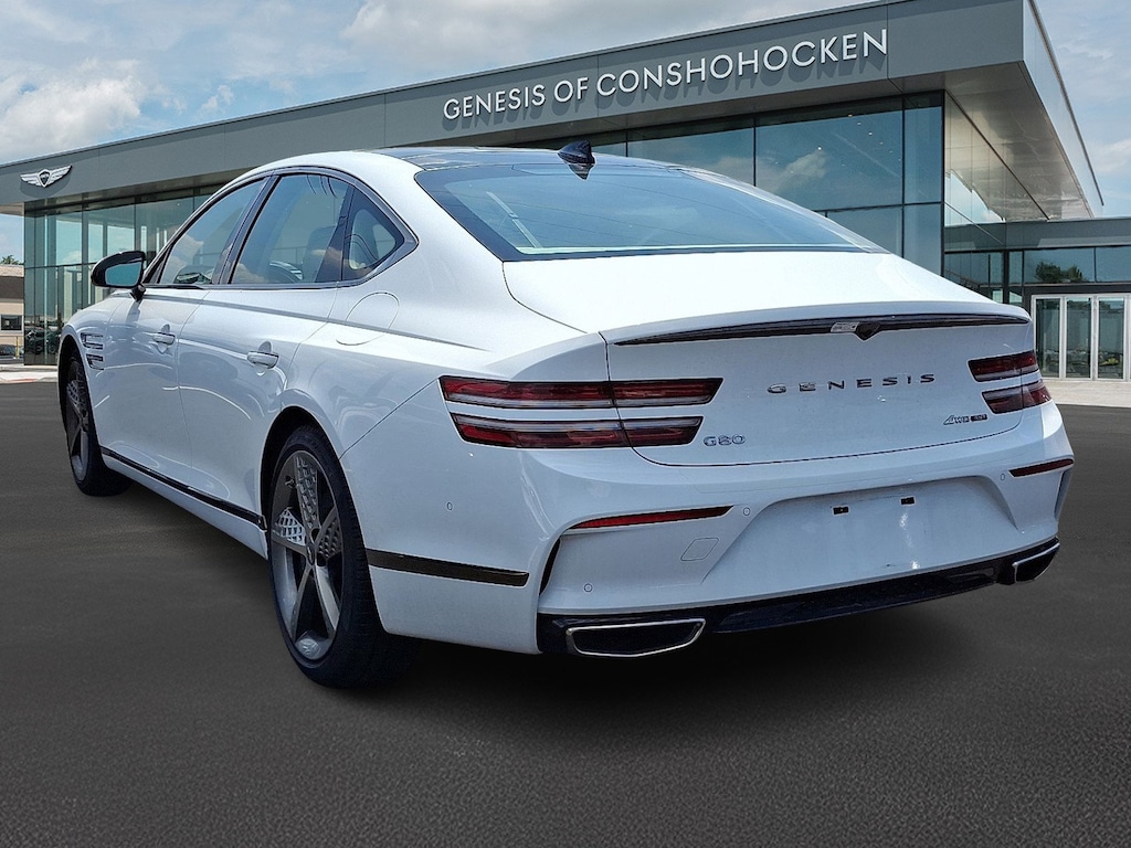 New 2024 Genesis G80 3.5T AWD Sport Prestige Sedan