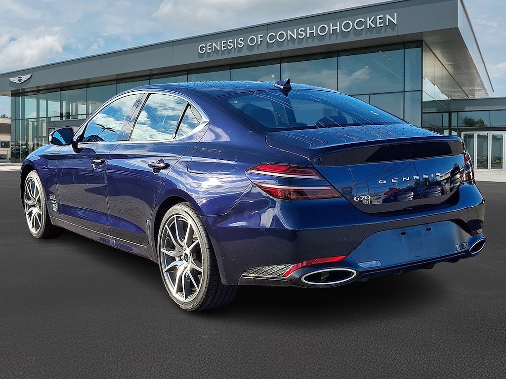 Certified 2026 Genesis G70 2.5T AWD Sedan