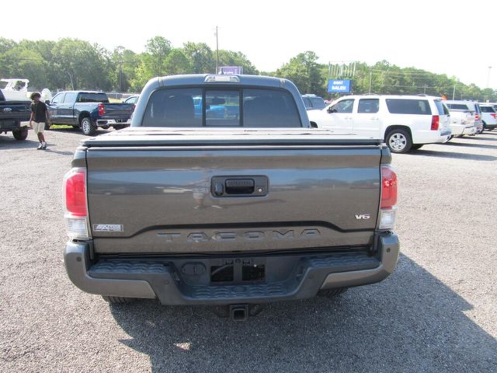 Used 2016 Toyota Tacoma Limited V6 Truck Double Cab