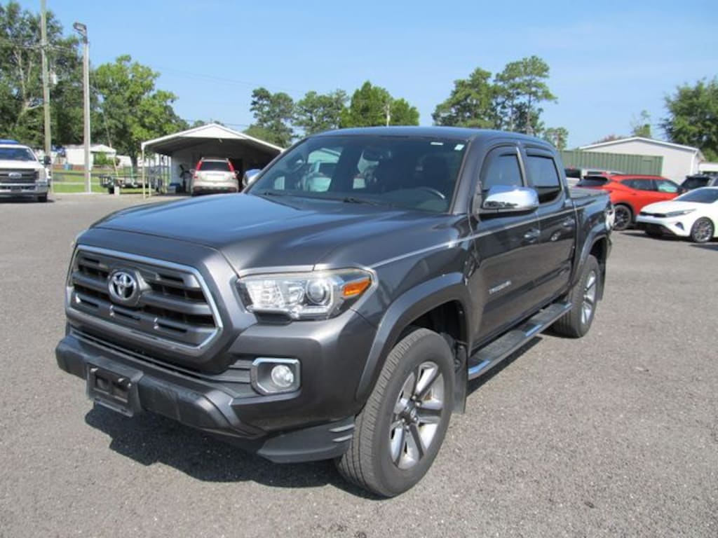 Used 2016 Toyota Tacoma Limited V6 Truck Double Cab