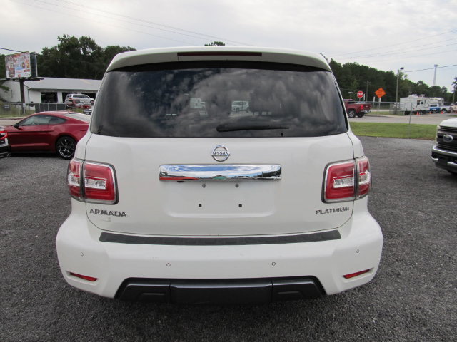 Used 2019 Nissan Armada Platinum SUV