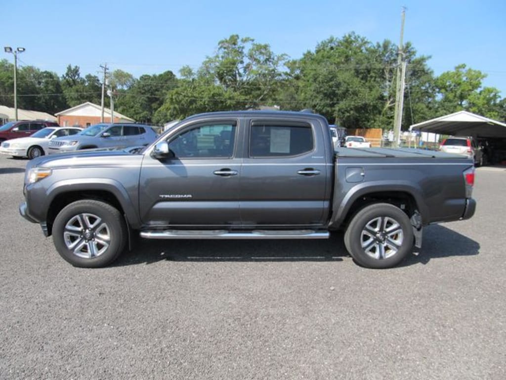 Used 2016 Toyota Tacoma Limited V6 Truck Double Cab