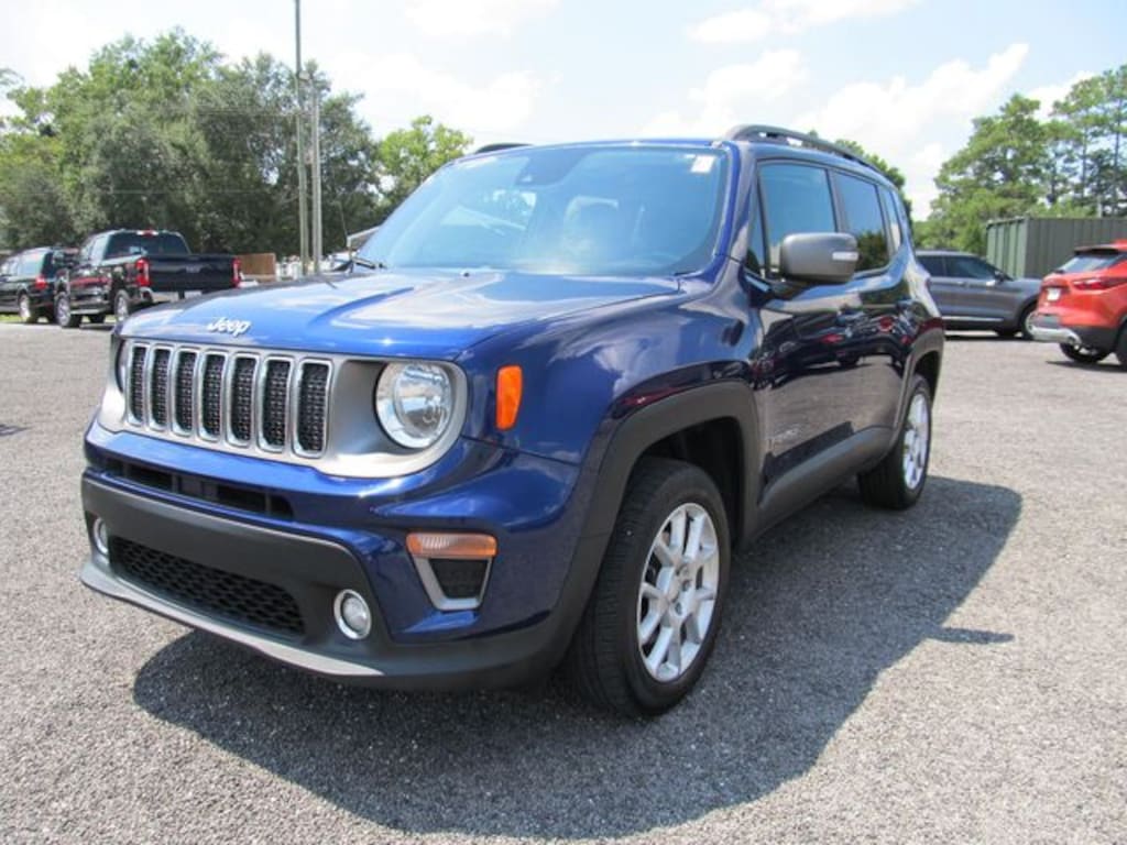 Used 2021 Jeep Renegade Limited SUV