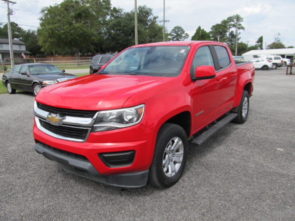 Used 2020 Chevrolet Colorado LT Truck