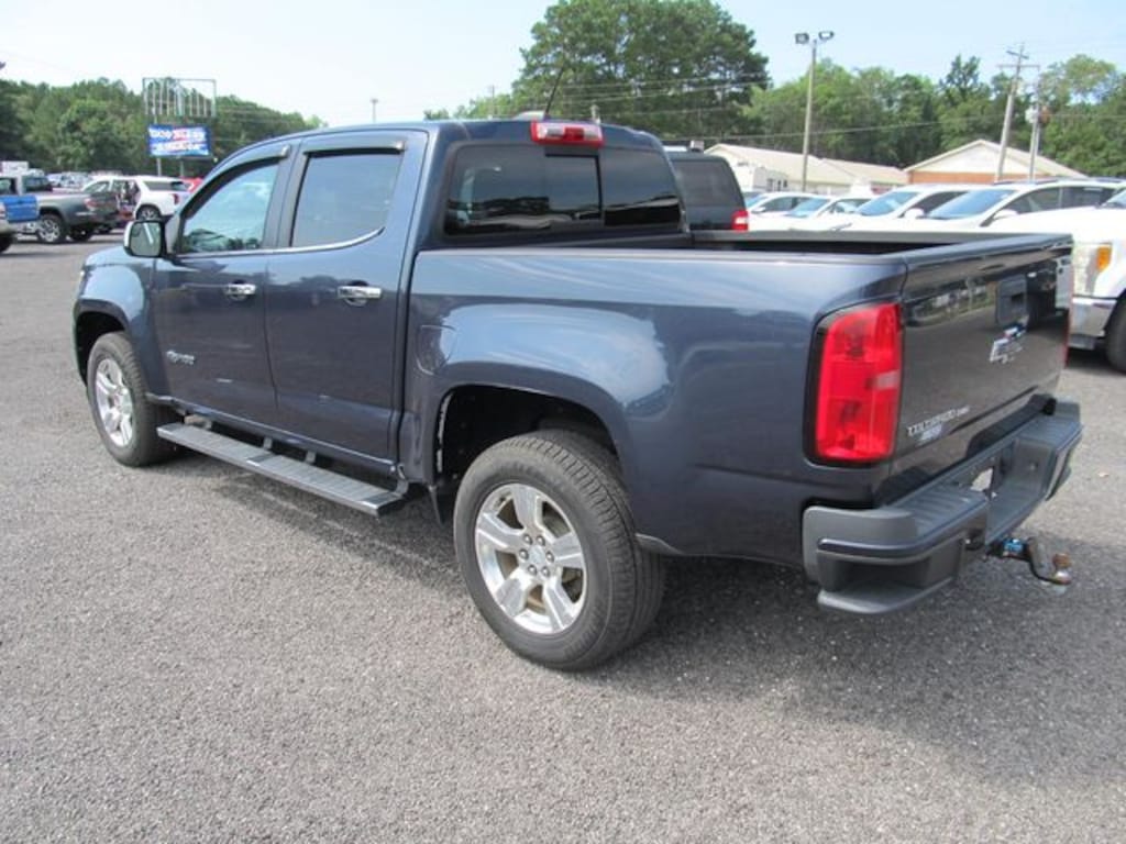 Used 2018 Chevrolet Colorado Z71 Truck Crew Cab